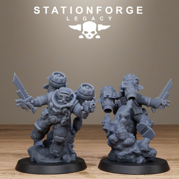 Ironvale Skyreapers x10