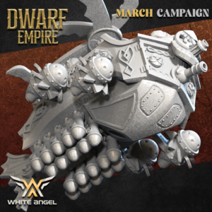 Dwarf Iron Gyro - x1 Dwarf Empire