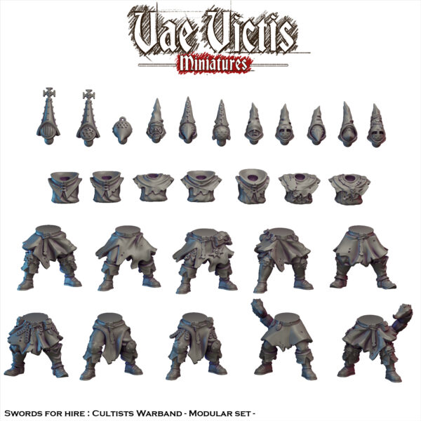 Cultists Warband (Modular)  - x10