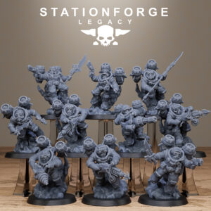 Ironvale Skyreapers x10
