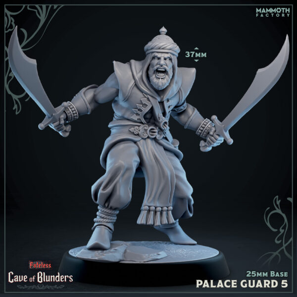 Palace Guard (Scimitar) #5