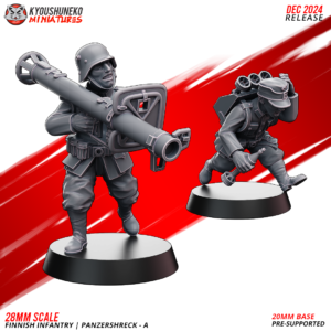 Panzershreck - A | Finnish Infantry ww2 - x1