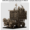 Sunland Armored Wagon - x1 + Crew - x6