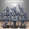 GrimGuard Jungle Fighters - x10