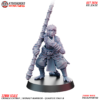 Monkey Warrior - Quarter Staff - x5