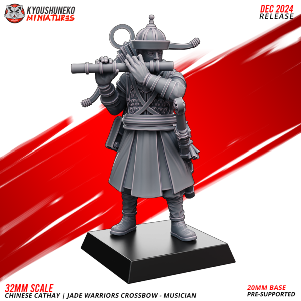 Command Group - Jade Warrior Crossbowmen - x3