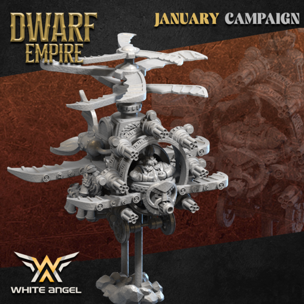 Great Gyro - x1 Dwarf Empire