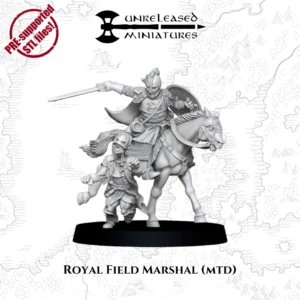 Royal Field Marshal (mtd)