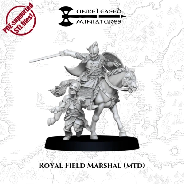 Royal Field Marshal (mtd)