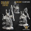 Master Beard Warrior - x5 Dwarf Empire
