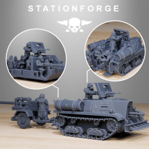 GrimGuard Tankette - 1x (without crew)
