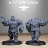 GrimGuard Armored Mutants - x10