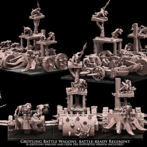 Grotling Wagons - x1