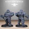 GrimGuard Armored Mutants - x10