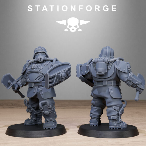 GrimGuard Armored Mutants - x10