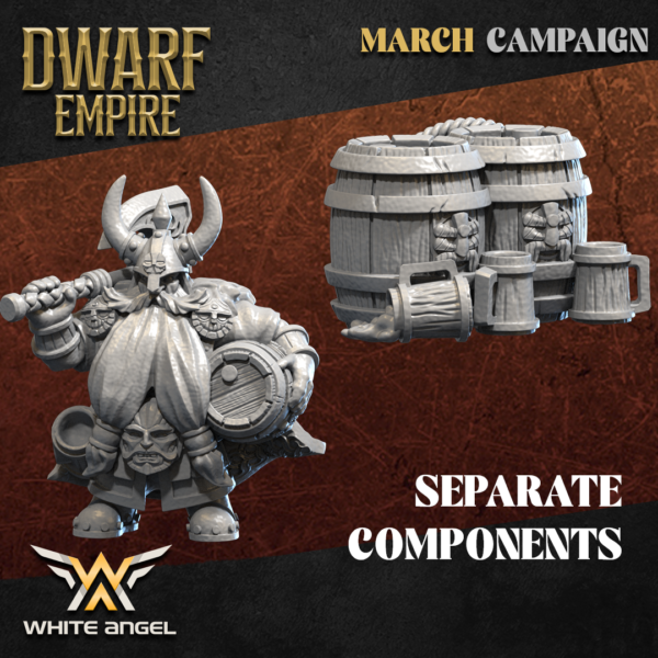 b22febb26e2de1b02a131de4fa1e2e8b.png Dwarf Barrelman - x1 Dwarf Empire