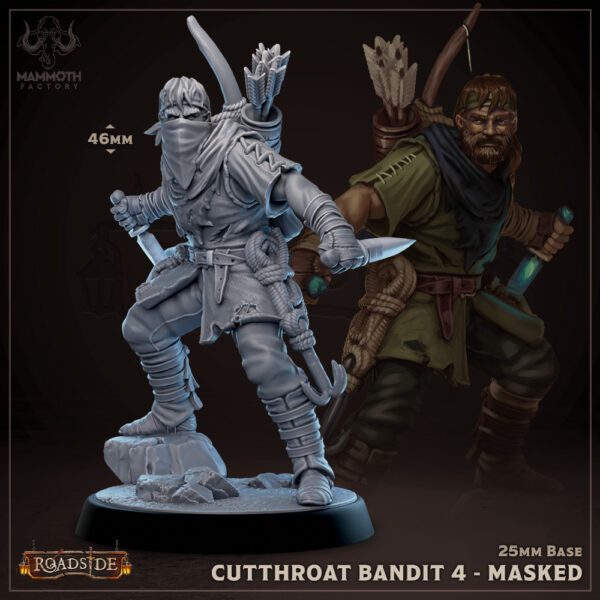Cuthroat Bandit Masked #4