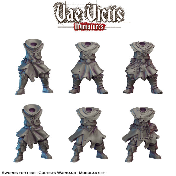 Cultists Warband (Modular)  - x10