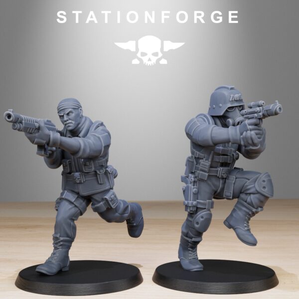 GrimGuard Counter Terrorists - 5x