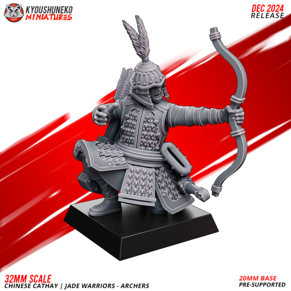 Archers - Jade Warriors - x10