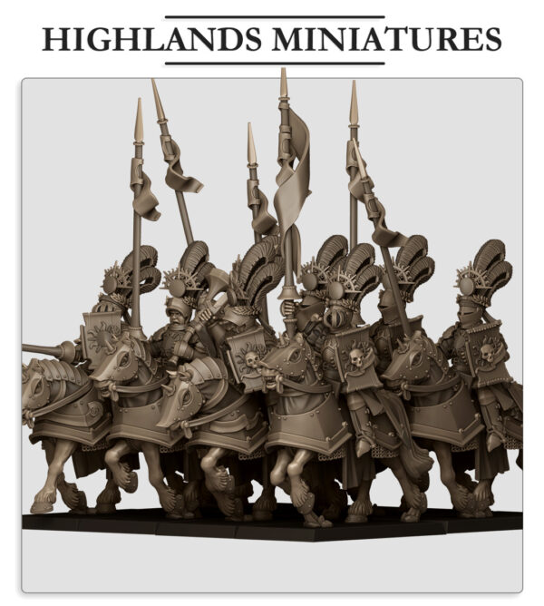 Sunland Golden Flames Knights - x1