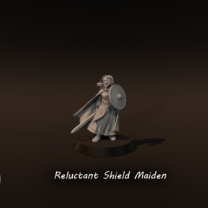 Reluctant Shield Maiden - x1