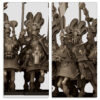 Sunland Golden Flames Knights - x5