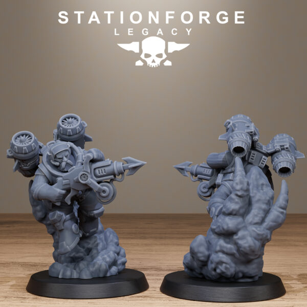Ironvale Skyreapers x10