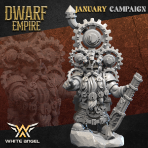 Dwarf Master Engineer - x1 Dwarf Empire