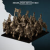 Aegean Sea Hippeis With Bows - x10
