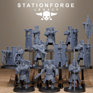 Thorncrest Blastmen - x10