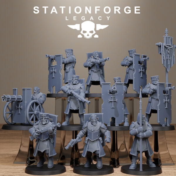 Thorncrest Blastmen - x10