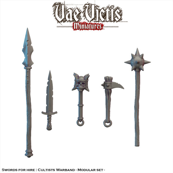 Cultists Warband (Modular)  - x10