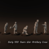 100 Years War Artillary - x10