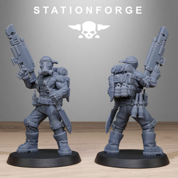GrimGuard Jungle Fighters - x10