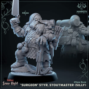 Stoutmaster Dwarf (Silly) #4