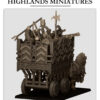 Sunland Armored Wagon - x1 + Crew - x6