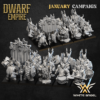 Master Beard Warrior - x5 Dwarf Empire