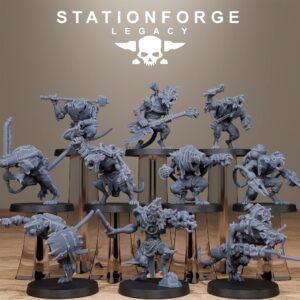 Rotfang Infantry x10