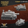 Dwarf Tank - x1 Dwarf Empire