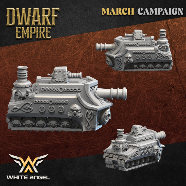 Dwarf Tank - x1 Dwarf Empire