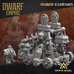 Dwarf Fun Catapult - x1 Dwarf Empire