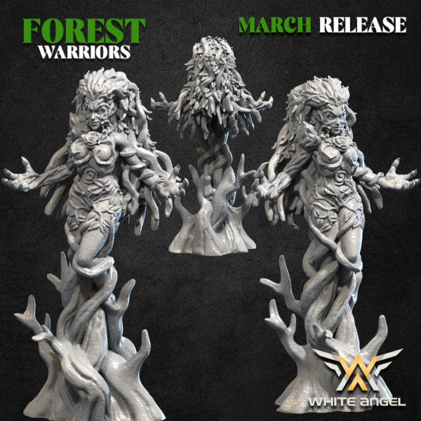 Queen Of The Nature - x1 Forest Warriors