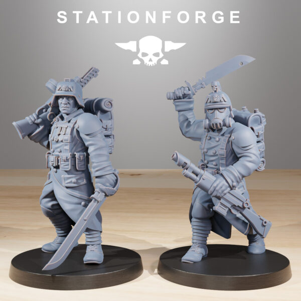 GrimGuard Builder Kit - x10