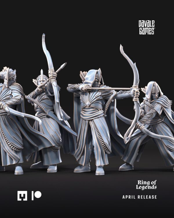 Galanthir elves Archers - 6x