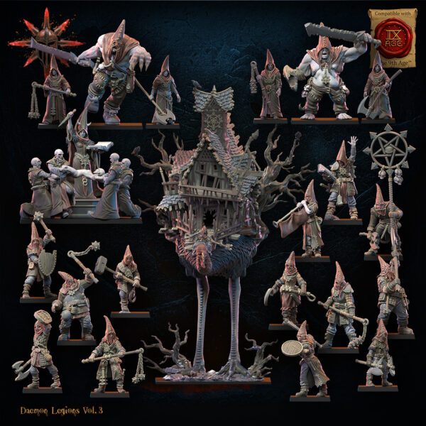 Baba Jaga, Daemon Witch on Horror Bird