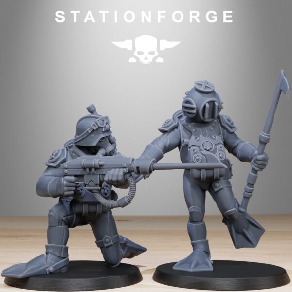 GrimGuard Divers - 10x