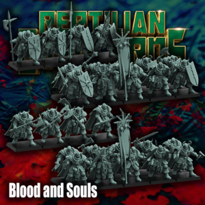 Blood and Souls Modular - x5