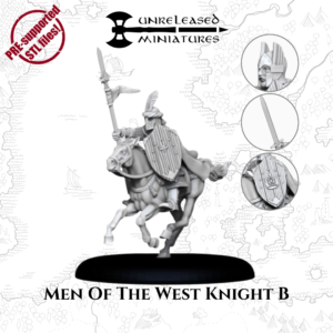 Men Of The West Knight B