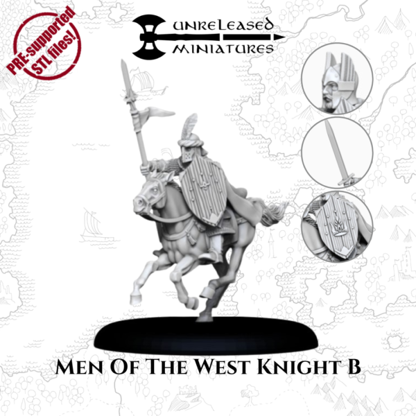 Men Of The West Knight B